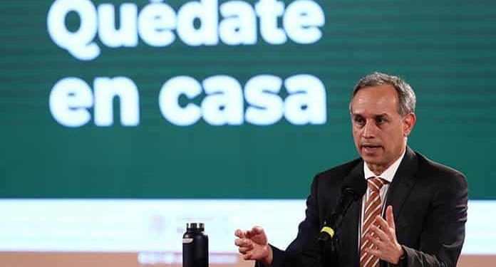 CON CENSO SE VACUNARÁ A MÉDICOS PRIVADOS, DICE LÓPEZ-GATELL