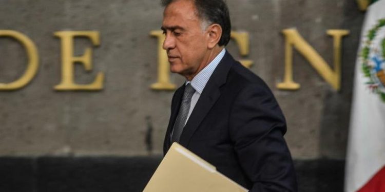 LA FGR INVESTIGA AL EXGOBERNADOR MIGUEL ÁNGEL YUNES