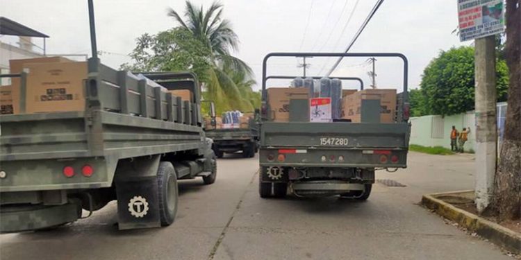 ENTREGA DE ENSERES DOMÉSTICOS EN TABASCO SE SUSPENDERÁ POR VEDA ELECTORAL