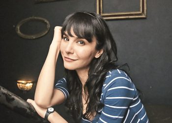 MARTHA HIGAREDA VISITA TABASCO Y GRABA UN PODCAST