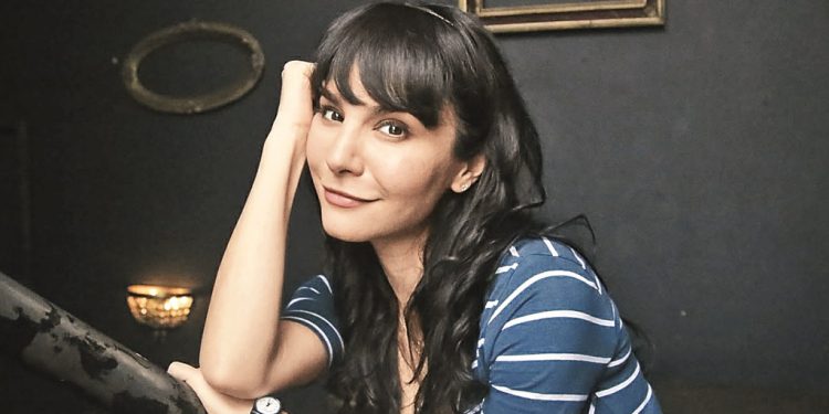 MARTHA HIGAREDA VISITA TABASCO Y GRABA UN PODCAST