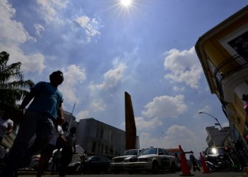 ¡PREPARATE!, TEMPERATURAS DE HASTA 42 GRADOS SE PREVEEN EN TABASCO PARA HOY
