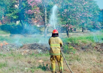 ADVIERTE PROTECCIÓN CIVIL TABASCO POR ONDA DE CALOR Y REACTIVA EN ROJO EL SEMÁFORO DE INCENDIOS