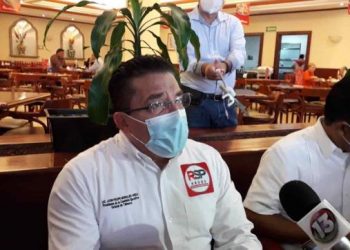 CANDIDATO DE RSP EN HUIMANGUILLO SE CONTAGIA DE COVID