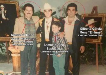 LIGAN A SAMUEL GARCÍA CON EL CÁRTEL DEL GOLFO