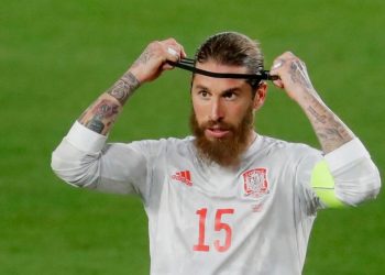 SERGIO RAMOS DA POSITIVO POR COVID-19