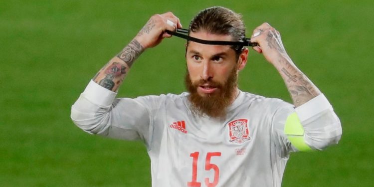 SERGIO RAMOS DA POSITIVO POR COVID-19