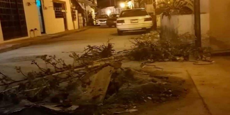 REPARAN BACHE GIGANTE EN TAPIJULAPA, AFECTABA A TURISTAS