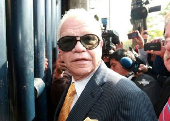 DIFUNDEN EN REDES SOCIALES VIDEO DEL SAQUEO DE ANDRÉS GRANIER EN SU SEXENIO
