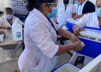HOY INICIA VACUNACIÓN EN TACOTALPA Y EN JALAPA APLICARÁN LA SEGUNDA DOSIS