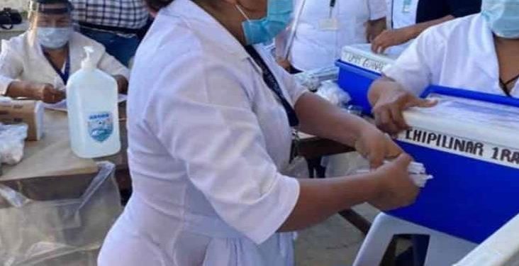 HOY INICIA VACUNACIÓN EN TACOTALPA Y EN JALAPA APLICARÁN LA SEGUNDA DOSIS