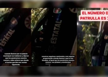 FEMINISTAS EXIGEN JUSTICIA ANTE ACOSO DE POLICÍAS EN VILLAHERMOSA