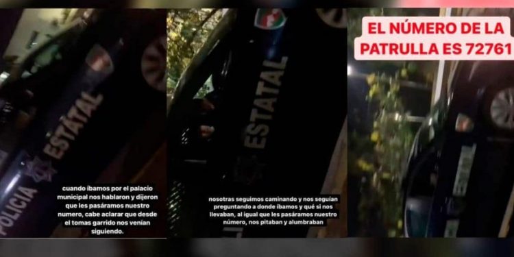 FEMINISTAS EXIGEN JUSTICIA ANTE ACOSO DE POLICÍAS EN VILLAHERMOSA