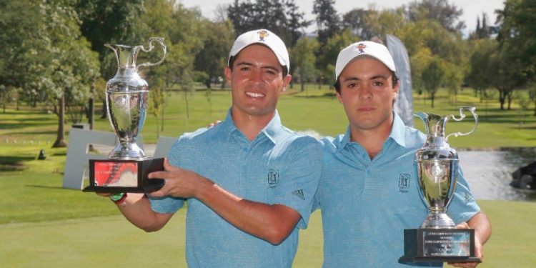HERMANOS DIEGO Y EDUARDO GONZÁLEZ GANAN EL XXVII CAMPEONATO NACIONAL DE PAREJAS