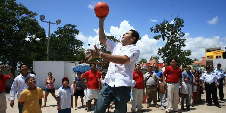 SERVIR A MI COMUNIDAD ES MI MAYOR PASIÓN; AYUDARÉ A GESTIONAR RECURSOS PARA UNIDADES DEPORTIVAS