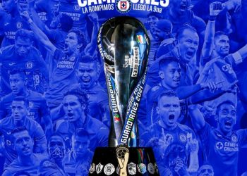 CRUZ AZUL ROMPE LA MALA RACHA QUE TENÍA DESDE HACE 23 AÑOS, GANA LA COPA DE LA LMX.