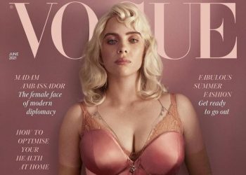 BILLIE EILISH EN LA PORTADA DE VOGUE