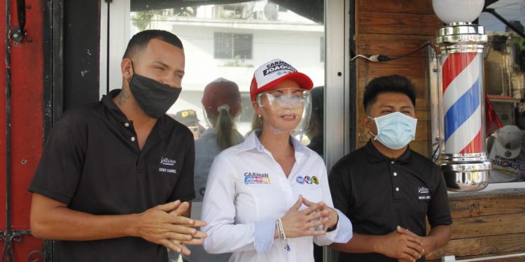 APOYAR A EMPRENDEDORES SON ACCIONES CLAVE PARA LA REACTIVACIÓN DE QUINTANA ROO: CARMEN JOAQUÍN