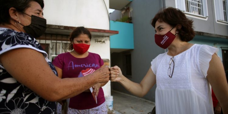 DIGNIFICAR LA VIDA Y SEGURIDAD DE LOS CIUDADANOS, COMPROMISO DE JUANITA ALONSO