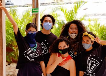 COLECTIVOS SOCIALES DE JÓVENES PRESENTAN LISTA DE SOLICITUDES PARA LOS CANDIDATOS Y LLAMAN A LOS JÓVENES A SALIR A VOTAR ESTE 06 DE JUNIO