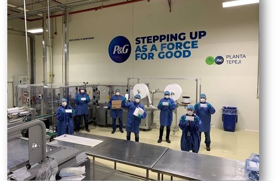 AEROMÉXICO, PG Y UN KILO DE AYUDA SE UNEN PARA ENTREGAR CUBREBOCAS EN COMUNIDADES RURALES