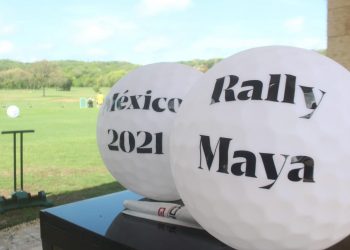 ESTE LUNES DIO INICIO EL RALLY MAYA