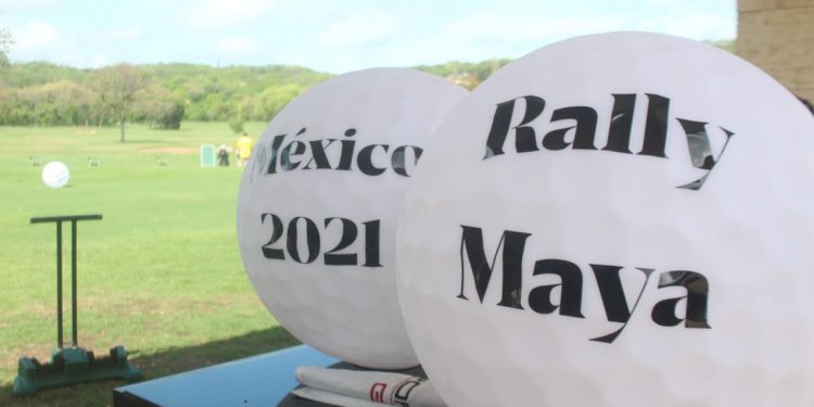 ESTE LUNES DIO INICIO EL RALLY MAYA