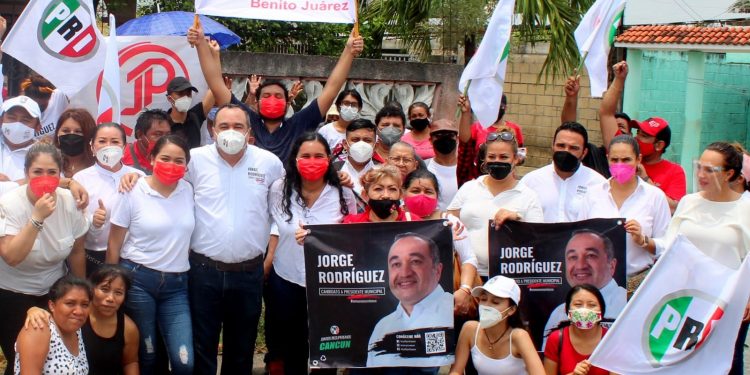 CANCUNENSES VOTARÁN POR JORGE RODRÍGUEZ Y SU PLAN DE GOBIERNO MÁS DEDICADO Y COMPROMETIDO PARA EL MUNICIPIO DE BENITO JUÁREZ