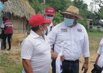 SAN JUAN, SAN COSME Y SAN FRANCISCO  SE UNEN AL PROYECTO DEL CANDIDATO EMIR BELLOS