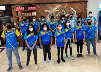EQUIPO DE BÁDMINTON SE ENCUENTRAN LISTOS PARA EL NACIONAL CONADE 2021
