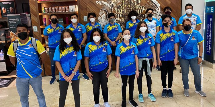 EQUIPO DE BÁDMINTON SE ENCUENTRAN LISTOS PARA EL NACIONAL CONADE 2021