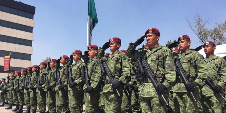 EJÉRCITO CONTINÚA CON DESPLIEGUE CONTRA NARCO EN QUINTANA ROO