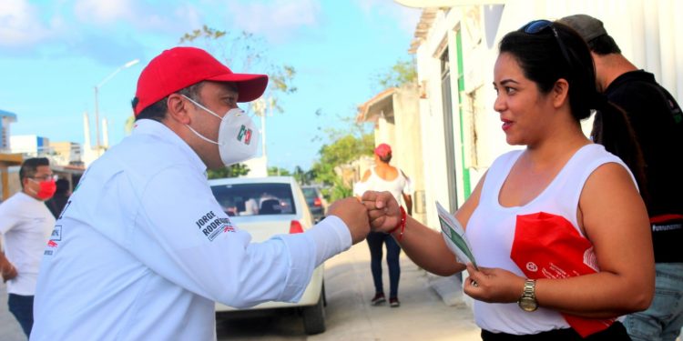 LA REPAVIMENTACIÓN Y EL BACHEO, SON COMPROMISOS PARA JORGE RODRÍGUEZ