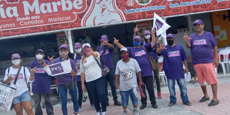 MI TRABAJO ES CON BENITO JUÁREZ Y VAMOS A TRABAJAR DESDE UN AYUNTAMIENTO MÓVIL: LUPITA ALCOCER