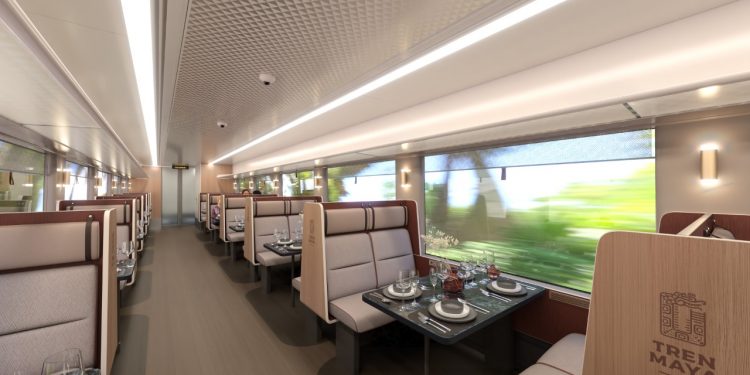 FONATUR PRESENTA PROYECTO GANADOR DE MATERIAL RODANTE PARA PASAJEROS DEL TREN MAYA
