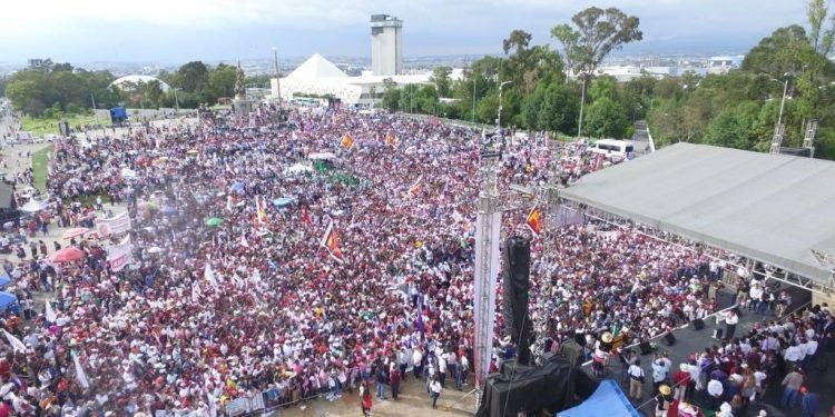 CAMINATAS Y MÍTINES SOLO DE 20