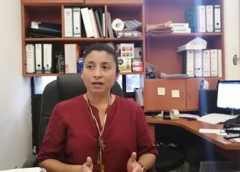 “JORGE PARRA MOGUEL PERTENECE AL GRUPO QUE PROMUEVE LA RUPTURA CON EL PARTIDO VERDE”: MARICRUZ CARRILLO OROZCO