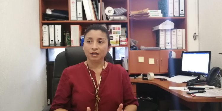 “JORGE PARRA MOGUEL PERTENECE AL GRUPO QUE PROMUEVE LA RUPTURA CON EL PARTIDO VERDE”: MARICRUZ CARRILLO OROZCO