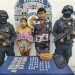 DETIENEN A PAREJA POR PORTACIÓN DE MÁS DE 60 DOSIS DE ESTUPEFACIENTES EN TULUM.