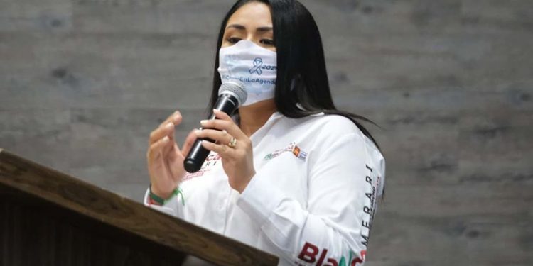 ME COMPROMETO EN COMBATIR Y ERRADICAR LA TRATA DE PERSONAS: BLANCA MERARI