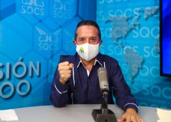 CANCÚN A NADA DE VOLVER AL SEMÁFORO ROJO: CARLOS JOAQUÍN