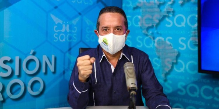 CANCÚN A NADA DE VOLVER AL SEMÁFORO ROJO: CARLOS JOAQUÍN