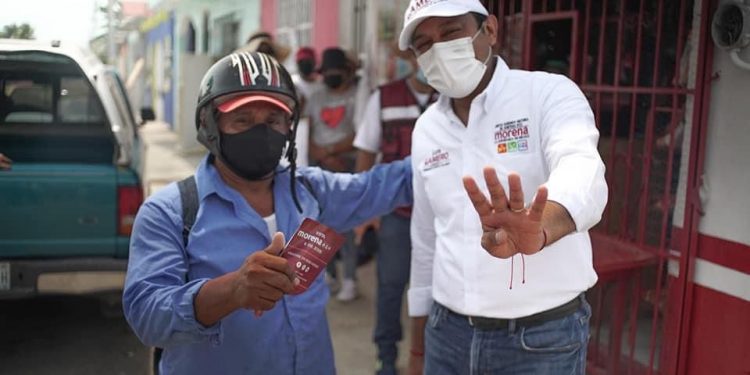 POR VIOLENCIA POLÍTICA DE GÉNERO, PIERDE CANDIDATURA A OPB CANDIDATO DE MORENA