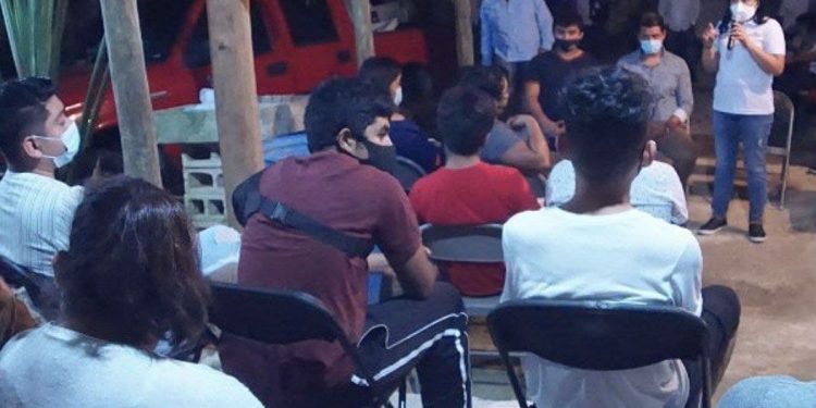 VA BLANCA MERARI POR EL RECICLAJE Y LA REUTILIZACIÓN DE LOS RESIDUOS