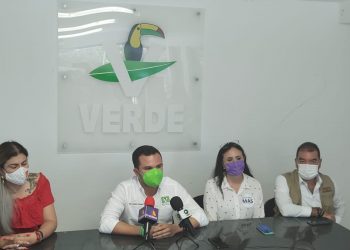 CONDENA PABLO BUSTAMANTE CUALQUIER ACTO DE VIOLENCIA EN CONTRA DE CANDIDATOS O MILITANTES DEL PARTIDO VERDE EN QUINTANA ROO