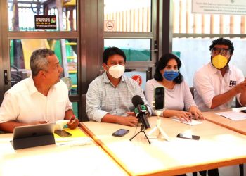 APOYO TOTAL DE PARTIDOS DE “VA POR QUINTANA ROO” HACIA VÍCTOR MAS Y SU EQUIPO DE CAMPAÑA