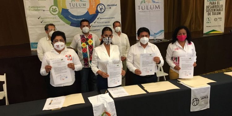 UNE AHT Y IAPQROO ESFUERZOS PARA PROMOVER PROPUESTAS DEL OBSERVATORIO ELECTORAL