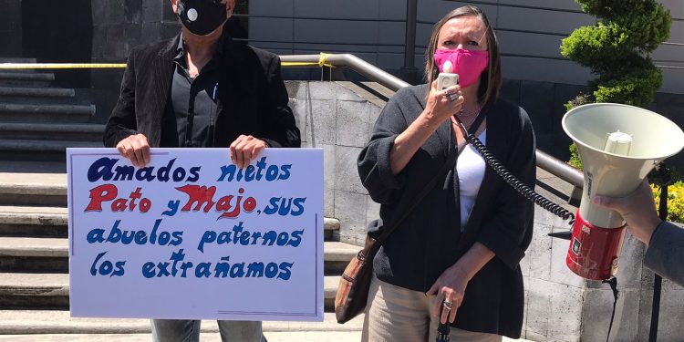 ALZAN LA VOZ CONTRA LA IMPUNIDAD EN LA SUSTRACCIÓN DE MENORES Y LAS DENUNCIAS FALSAS EN LOS JUICIOS DE DIVORCIO