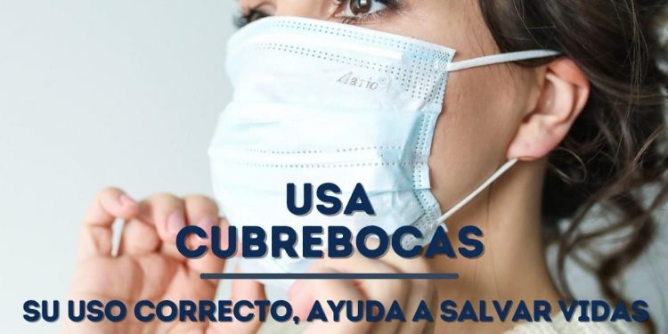 QUE APLIQUEN SANCIONES A QUIENES NO PORTEN CUBRE BOCAS: CANACO