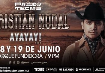 SEGÚN SE AGOTAN LAS ENTRADAS PARA EL CONCIERTO DE NODAL EN MONTERREY